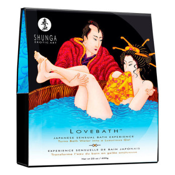 Shunga  Lovebath Temptations Of The Ocean