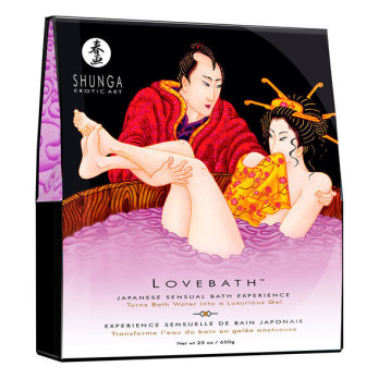 Shunga  Lovebath Lotus Sensual