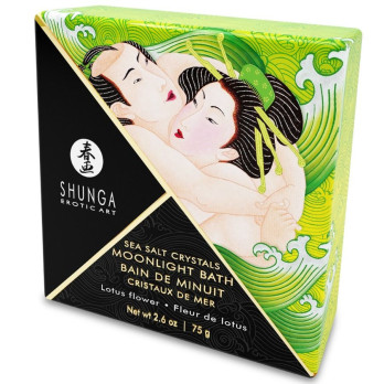 Shunga  Lotus Flavored Bath Or Salts 75 Gr