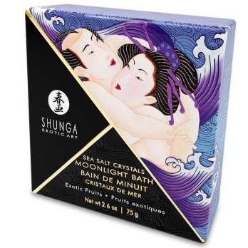 Shunga  Exotic Purple Flavored Bath Salts 75 Gr