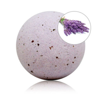 Taloka  Lavender Scented Bath Bomb With Rose Petals