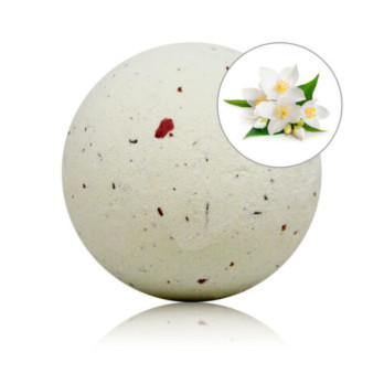 Taloka  Jasmine Scented Bath Bomb With Rose Petals