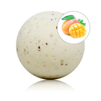 Taloka  Mango Scented Bath Bomb With Rose Petals