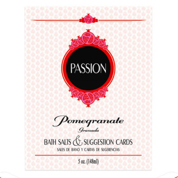 Passion Bath Set Es/En