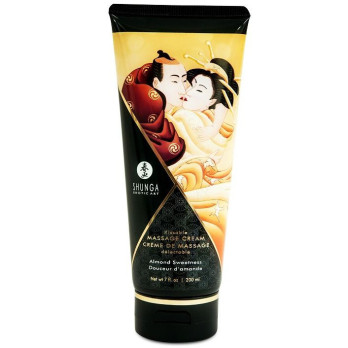 Shunga  Sweet Almond Massage Cream 200 Ml