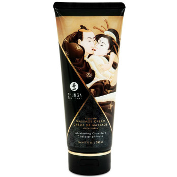 Shunga  Chocolate Massage Cream 200 Ml