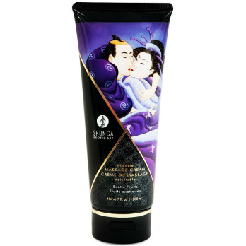 Shunga  Exotic Fruits Massage Cream 200 Ml