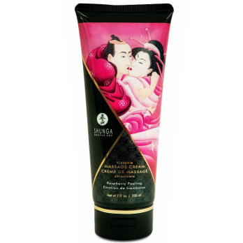 Shunga  Raspberry Massage Cream 200 Ml