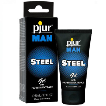 Pjur Man Steel Gel 50 Ml