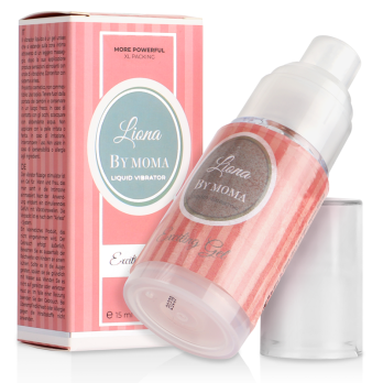 Liona By Moma™  Liquid Vibrator Exciting Gel15 Ml