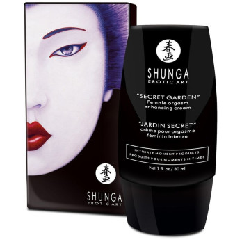 Shunga  Intense Female Orgasm Cream Secret Garden