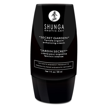 Shunga  Intense Female Orgasm Cream Secret Garden