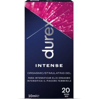 Durex  Lubricant Orgasmic Gel 10 Ml