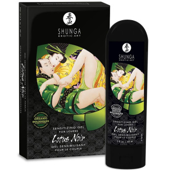 Shunga  Sensitizing Lotus Noir Cream 60 Ml