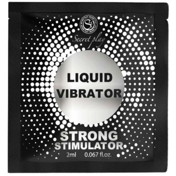 Secretplay Single Dose Vibrator Liquid Strong 2Ml