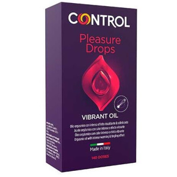 Control Pleasure Drops Vibrant Oil