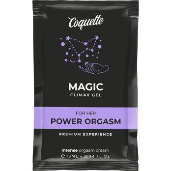 Coquette Chic DesireTrade  Pocket Magic Climax Gel For Her Orgasm Enhancing Gel 10 Ml