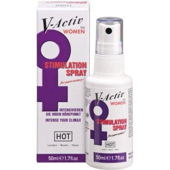 Hot  VActiv Penis Power Spray Women 50Ml