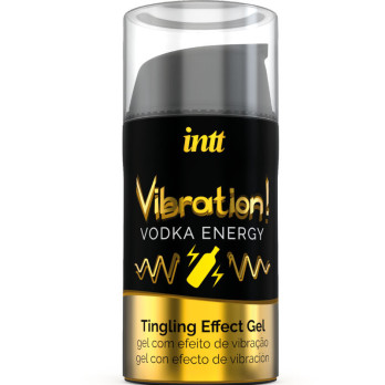 Intt  Powerful Intimate Stimulant Liquid Vibrating Gel Vodka 15Ml