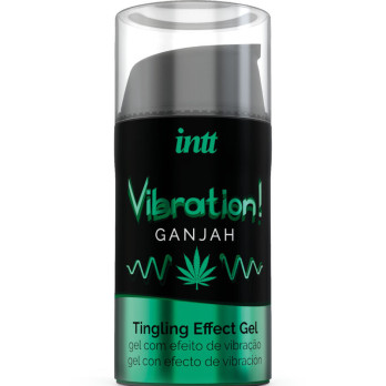 Intt  Powerful Intimate Stimulant Liquid Vibrating Gel Cannabis 15Ml