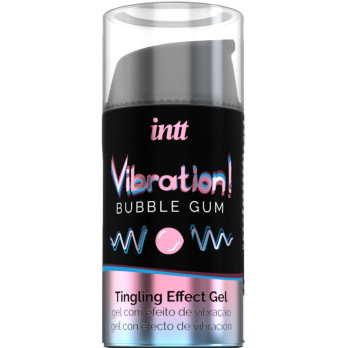 Intt  Powerful Intimate Stimulant Liquid Vibrating Gum Gum 15Ml