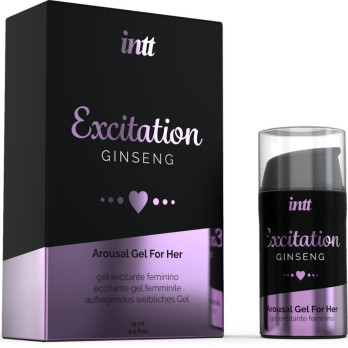 Intt  Stimulating And Exciting Gel Intimate Heat Activator Sexual Desire