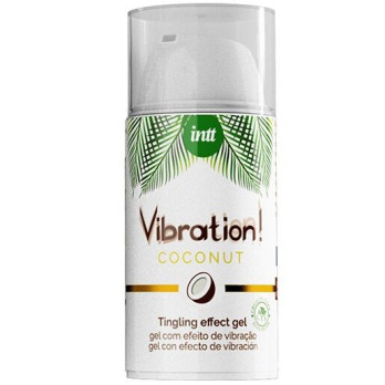 Intt  Vibration Gel Powerful Stimulant Vegan Liquid Vibrator