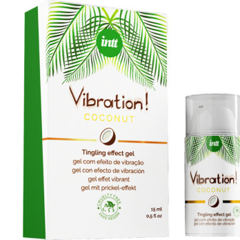 Intt  Vibration Gel Powerful Stimulant Vegan Liquid Vibrator