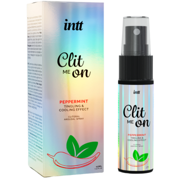 Intt  Clit Me On Peppermin 12 Ml