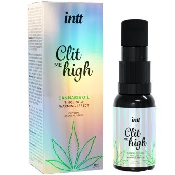 Intt  Clit Me High Cannabis Oil 15 Ml