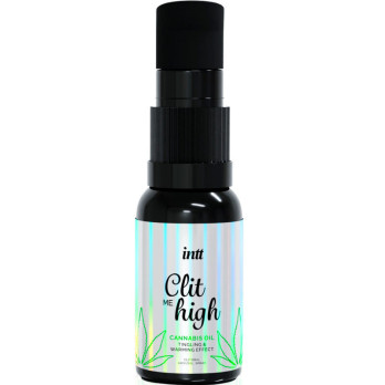 Intt  Clit Me High Cannabis Oil 15 Ml