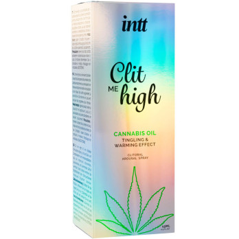 Intt  Clit Me High Cannabis Oil 15 Ml