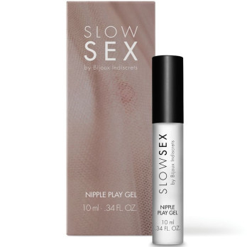 Bijoux Slow Sex Nipple Play Gel 10 Ml