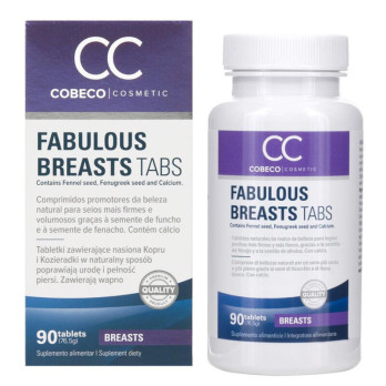 Cobeco Cc Fabulous Breasts 90 Tabs  Es