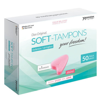 Original SoftTampons Mini X 50 Units