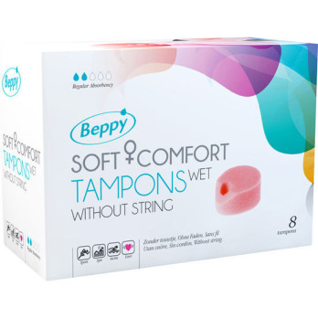 Beppy  Soft Comfort Tampons Wet 8 Units