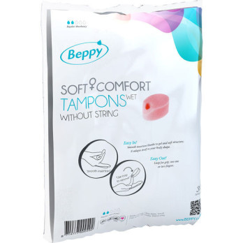 Beppy  Soft Comfort Tampons Wet 30 Units