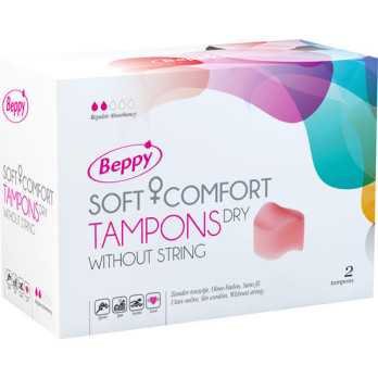 Beppy  SoftComfort Tampons Dry 2 Units