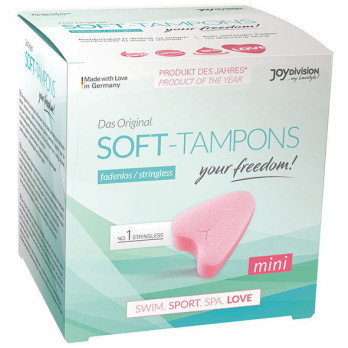 Original SoftTampons Mini 3 Uds