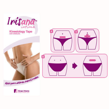 Irisana  SelfAdhesive Tape For Menstrual Pains