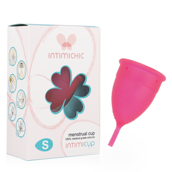 Intimichic™  Menstrual Cup Medical Grade Silicone Size S