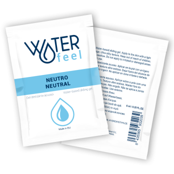 WaterfeelTrade  Neutral WaterBased Sliding Gel 6 Ml