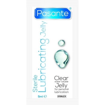 Pasante  Monodose 5 Ml Sterile Lubricanting Jelly