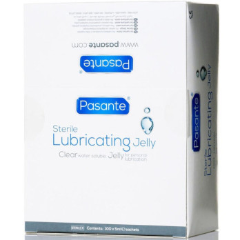 Pasante  Monodose 5 Ml Sterile Lubricanting Jelly