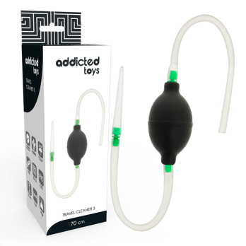 Addicted Toys   Black Enema Set