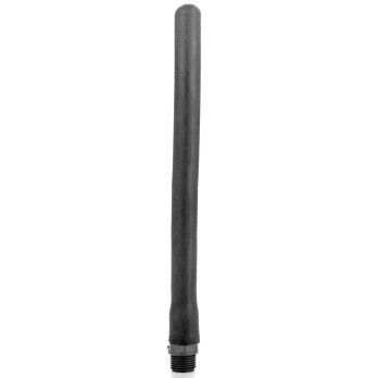 All Black  Shower Anal Silicone 27 Cm