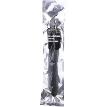 All Black  Shower Anal Silicone 27 Cm