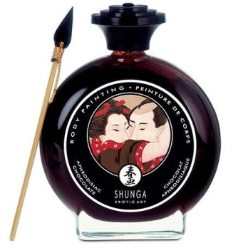 Shunga  Chocolate Body Paint