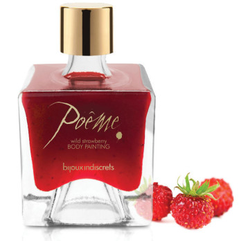 Bijoux Poeme Body Painting Wild Strawberry