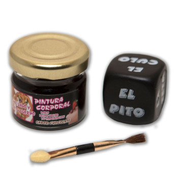 Diablo Picante  Chocolate Paint And Body Die